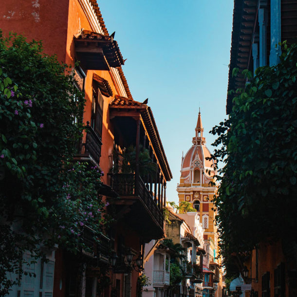 Cathedral in Cartagena, Colombia