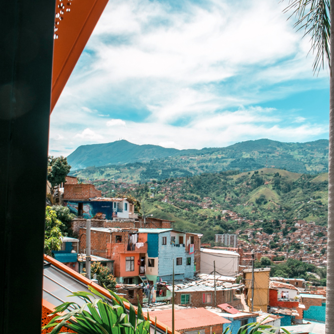 Comuna 13, Medellin, Colombia
