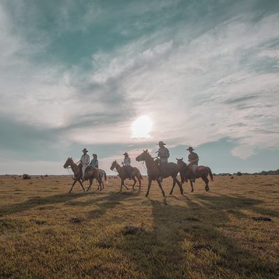 Horseback Riding in Los Llanos, Colombia